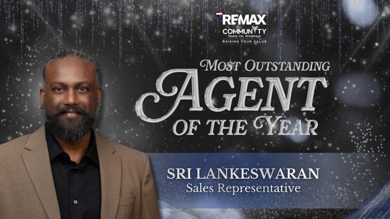 Most Outstanding Agent of the Year · RE/MAX Community