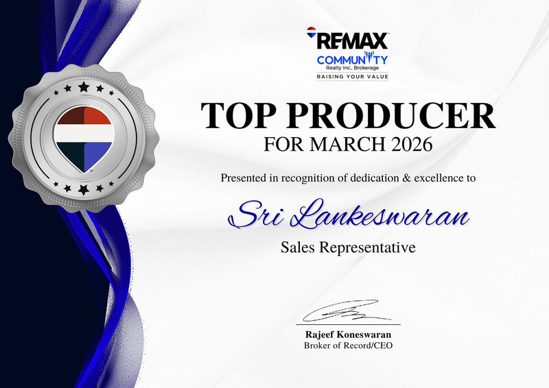 Top Producer · March 2026