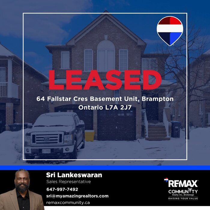 64 Fallstar Cres, Brampton