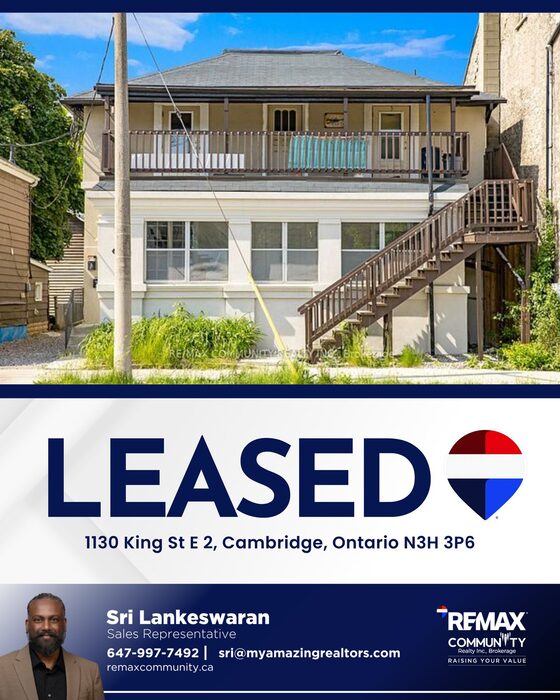 1130 King St E 2, Cambridge