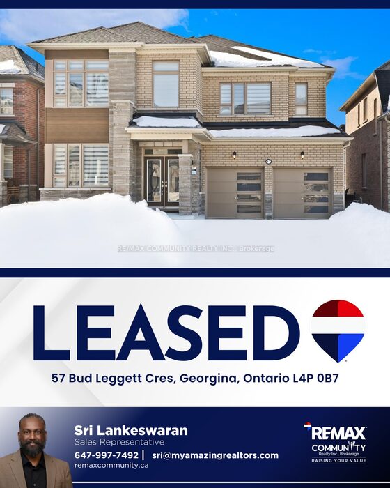 57 Bud Leggett Cres, Georgina
