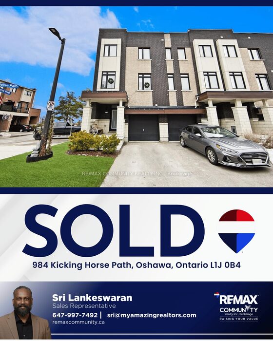 984 Kicking Horse Path, Oshawa