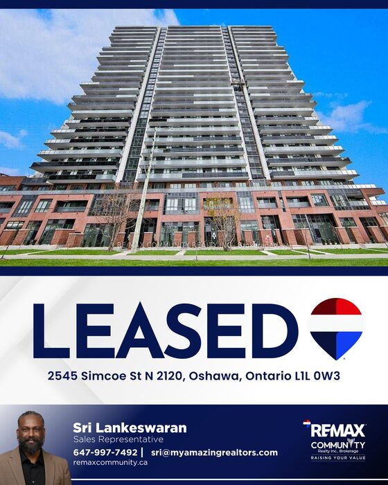 2545 Simcoe St N 2120, Oshawa