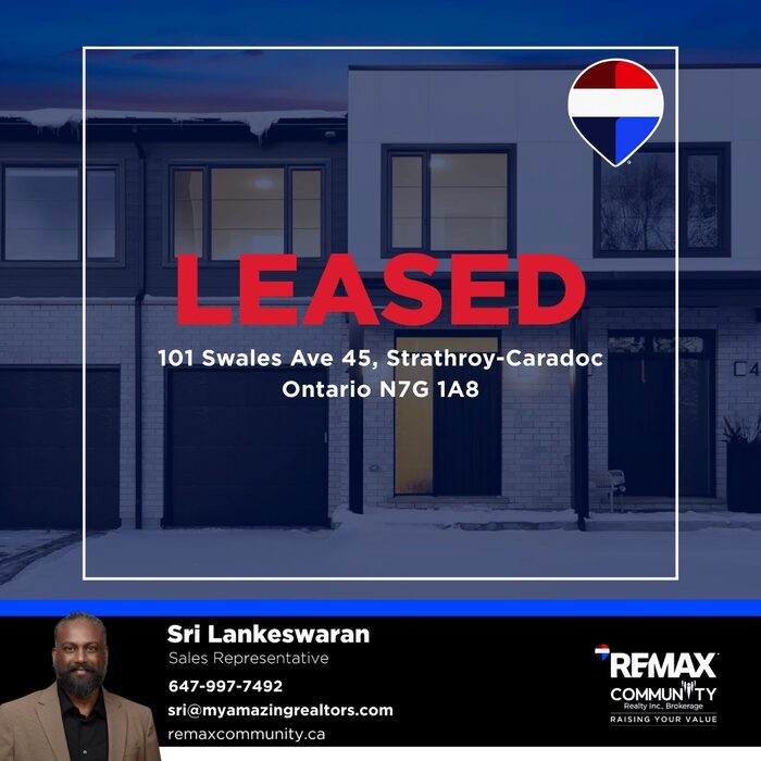 101 Swales Ave 45, Strathroy-Caradoc