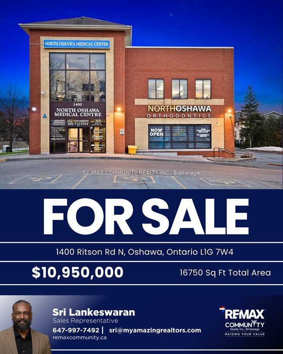 1400 Ritson Rd N, Oshawa