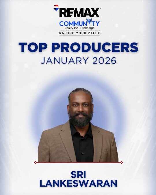 Top Producers · January 2026